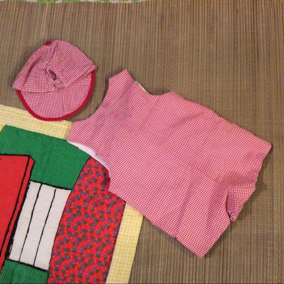 Shortall and cap - Picture 3 of 4